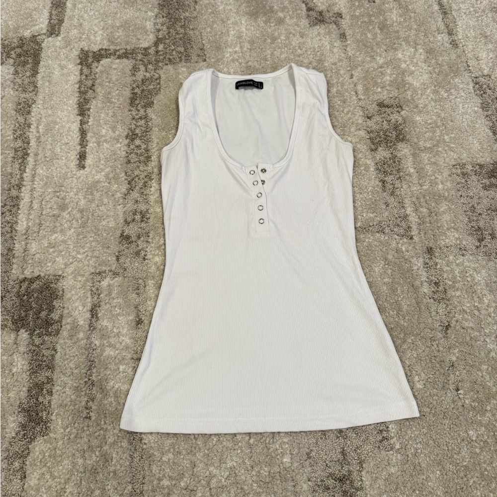 White Tank Top